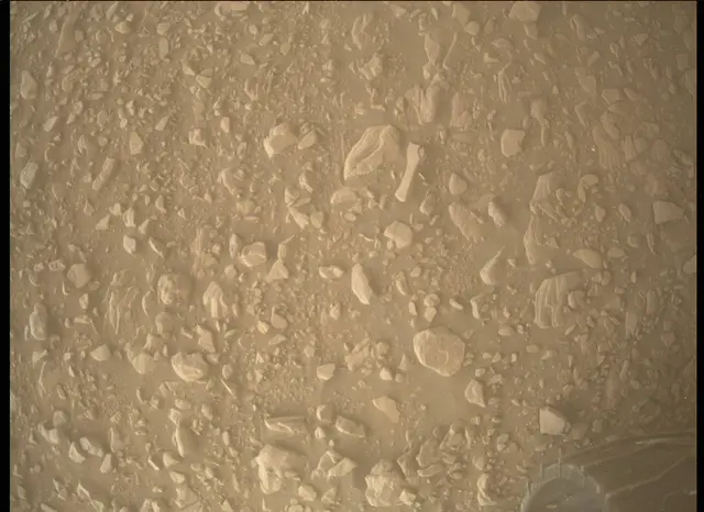 Sol 2931: Mars Descent Imager (MARDI)
