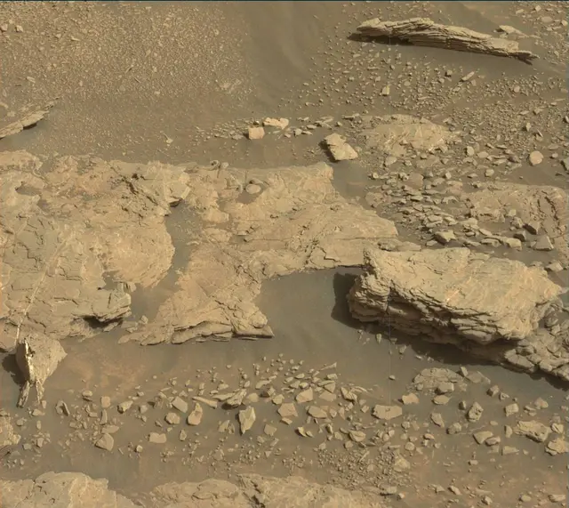 Sol 2933: Mast Camera (Mastcam)