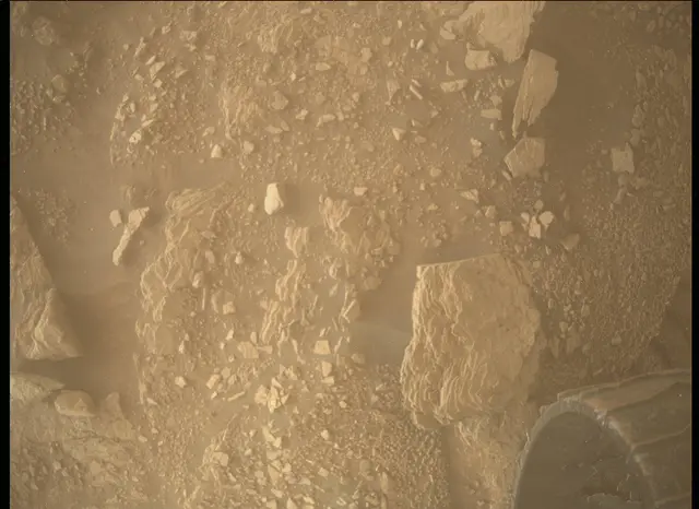 Sol 2933: Mars Descent Imager (MARDI)