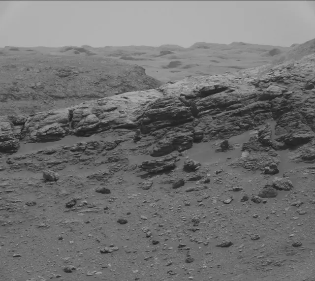 Sol 2935: Mast Camera (Mastcam)