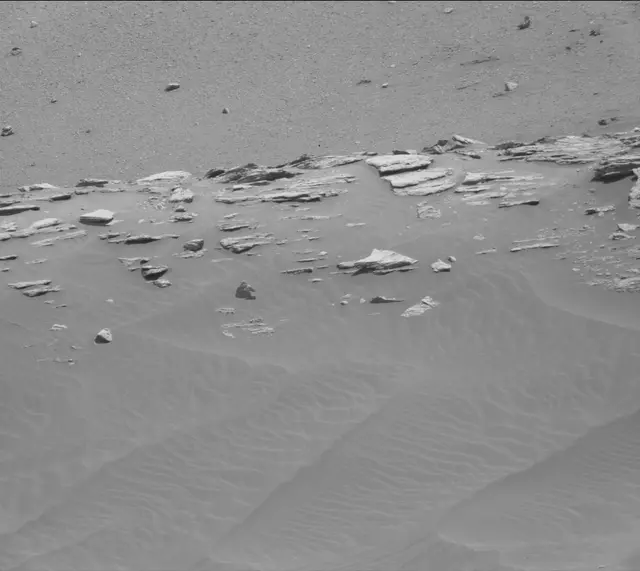 Sol 2935: Mast Camera (Mastcam)