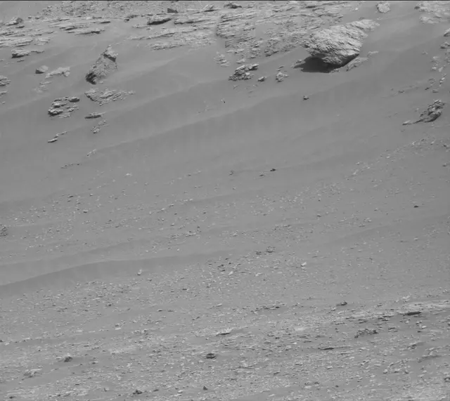 Sol 2935: Mast Camera (Mastcam)