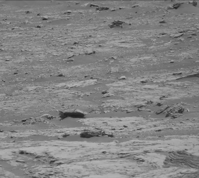 Sol 2935: Mast Camera (Mastcam)