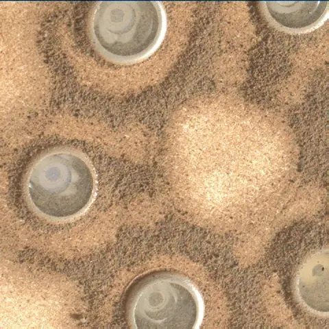 Sol 2935: Mars Hand Lens Imager (MAHLI)