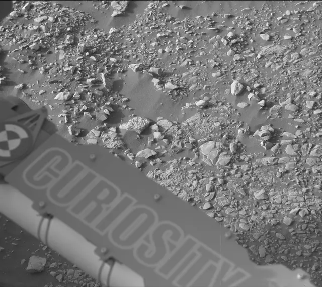Sol 2938: Mast Camera (Mastcam)