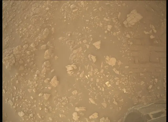 Sol 2940: Mars Descent Imager (MARDI)