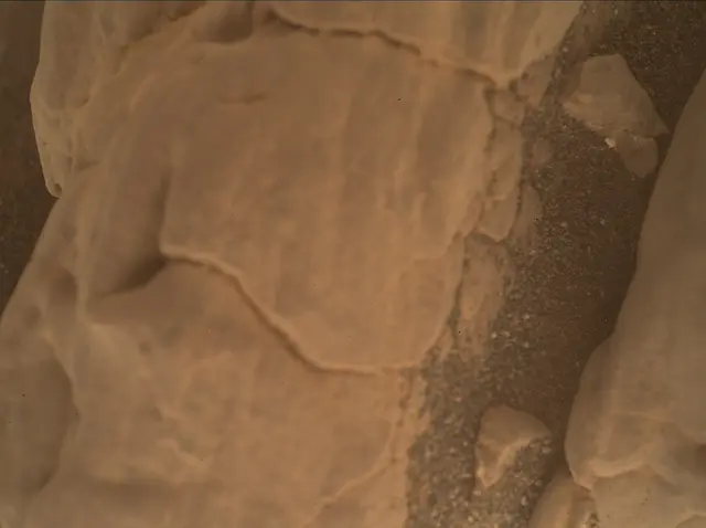 Sol 2942: Mars Hand Lens Imager (MAHLI)