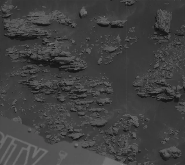 Sol 2943: Mast Camera (Mastcam)