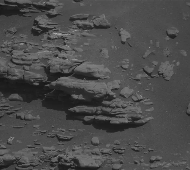 Sol 2943: Mast Camera (Mastcam)
