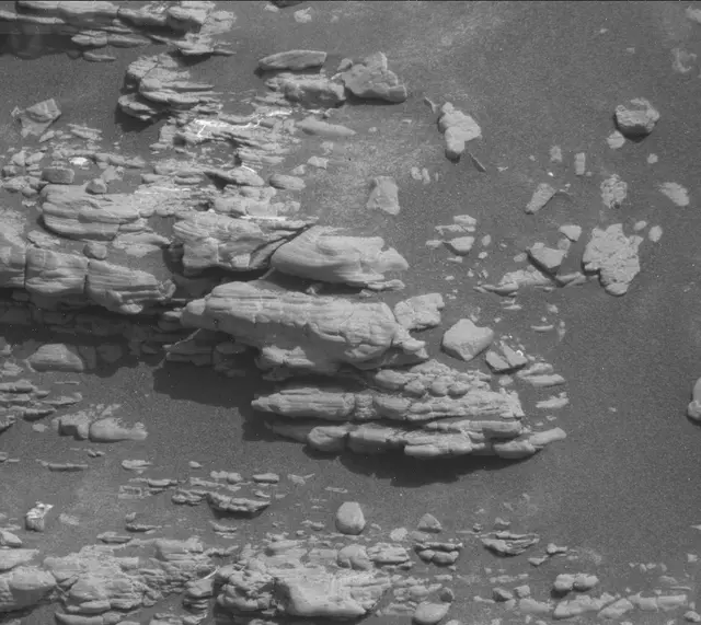 Sol 2943: Mast Camera (Mastcam)