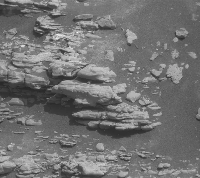 Sol 2943: Mast Camera (Mastcam)