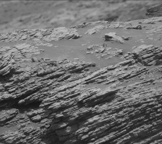 Sol 2943: Mast Camera (Mastcam)