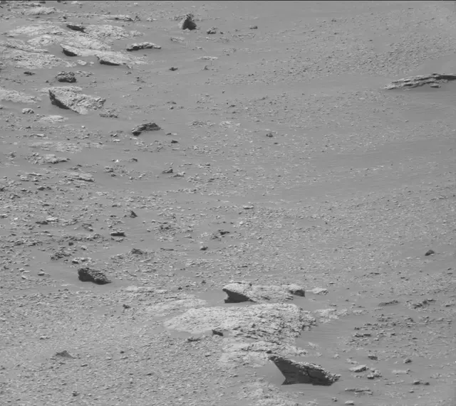 Sol 2943: Mast Camera (Mastcam)