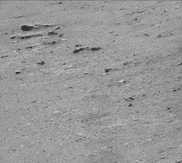 Sol 2943: Mast Camera (Mastcam)