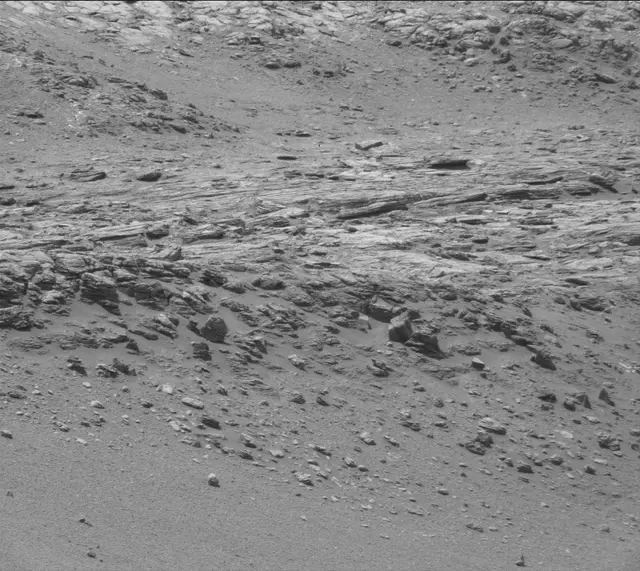 Sol 2945: Mast Camera (Mastcam)