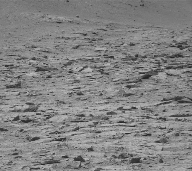 Sol 2945: Mast Camera (Mastcam)
