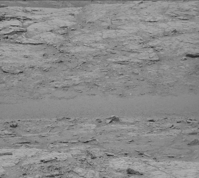 Sol 2945: Mast Camera (Mastcam)