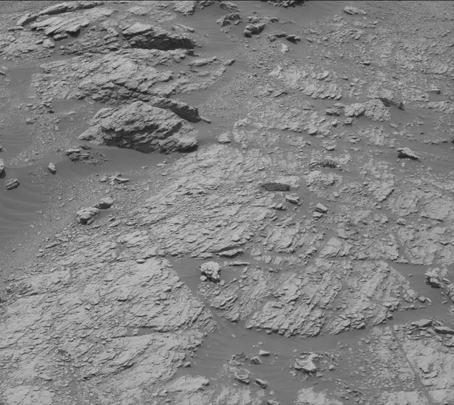 Sol 2950: Mast Camera (Mastcam)