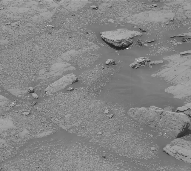 Sol 2950: Mast Camera (Mastcam)
