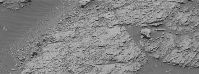 Sol 2950: Mast Camera (Mastcam)