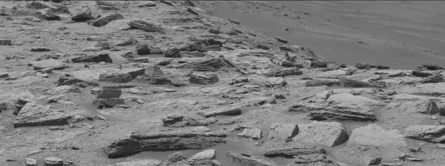 Sol 2950: Mast Camera (Mastcam)