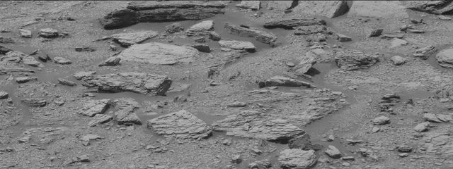 Sol 2950: Mast Camera (Mastcam)