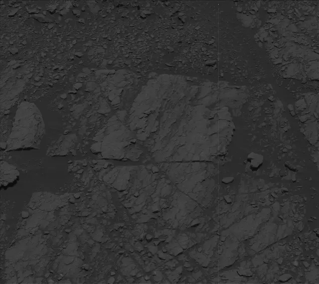 Sol 2950: Mast Camera (Mastcam)