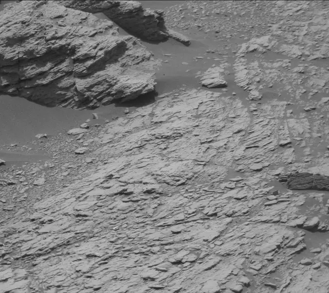 Sol 2950: Mast Camera (Mastcam)