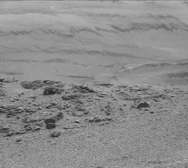 Sol 2950: Mast Camera (Mastcam)