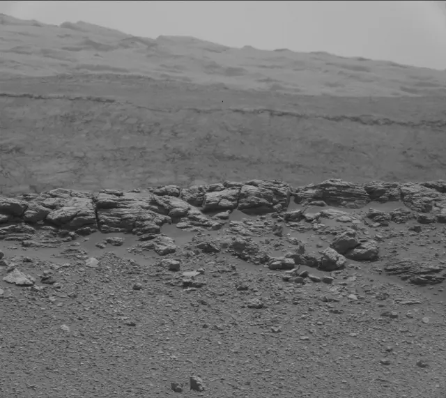 Sol 2950: Mast Camera (Mastcam)