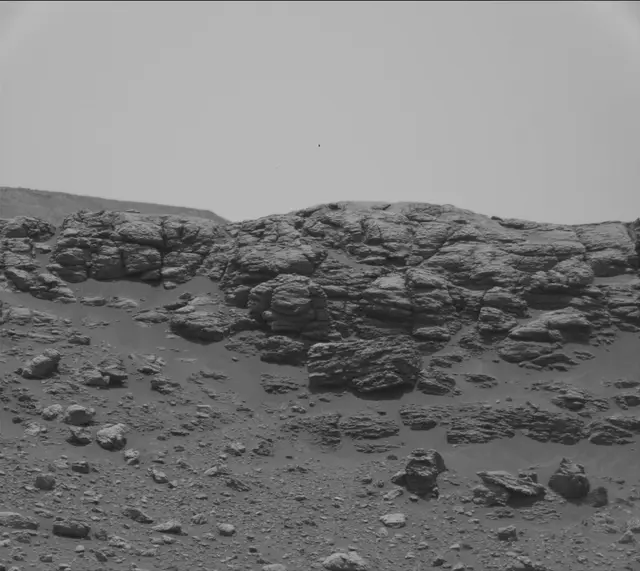 Sol 2950: Mast Camera (Mastcam)