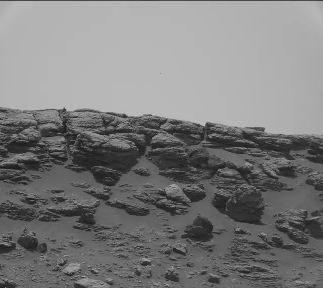 Sol 2950: Mast Camera (Mastcam)