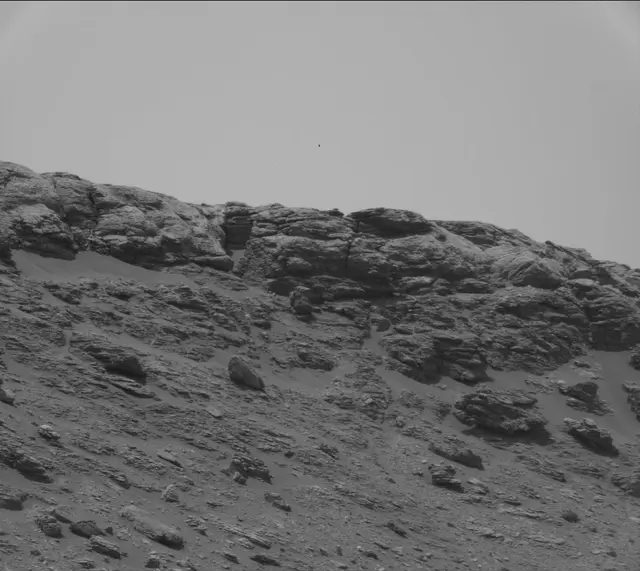 Sol 2950: Mast Camera (Mastcam)