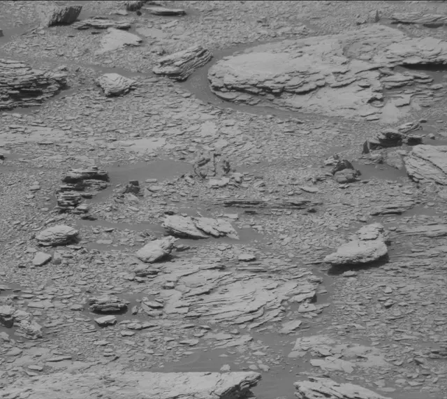 Sol 2950: Mast Camera (Mastcam)
