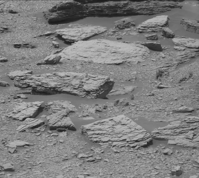 Sol 2950: Mast Camera (Mastcam)