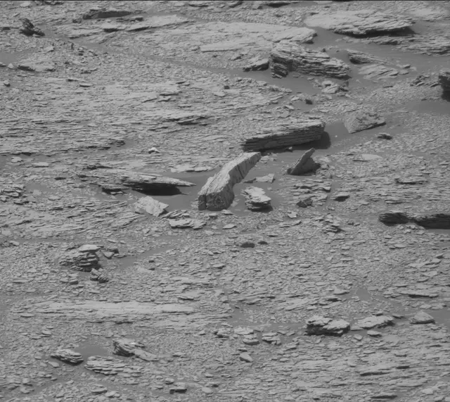 Sol 2950: Mast Camera (Mastcam)