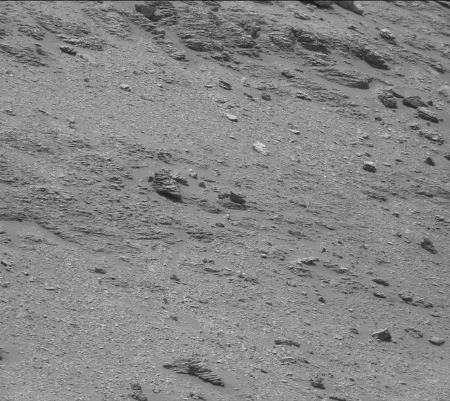 Sol 2950: Mast Camera (Mastcam)