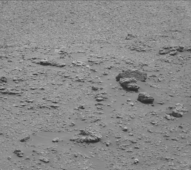 Sol 2950: Mast Camera (Mastcam)