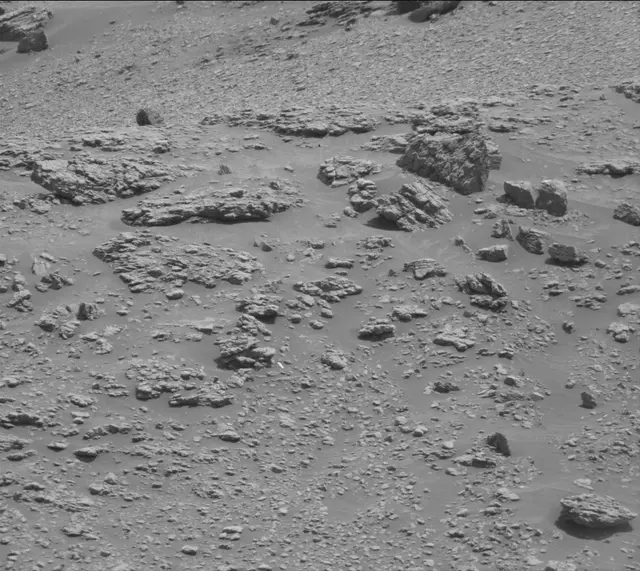 Sol 2950: Mast Camera (Mastcam)