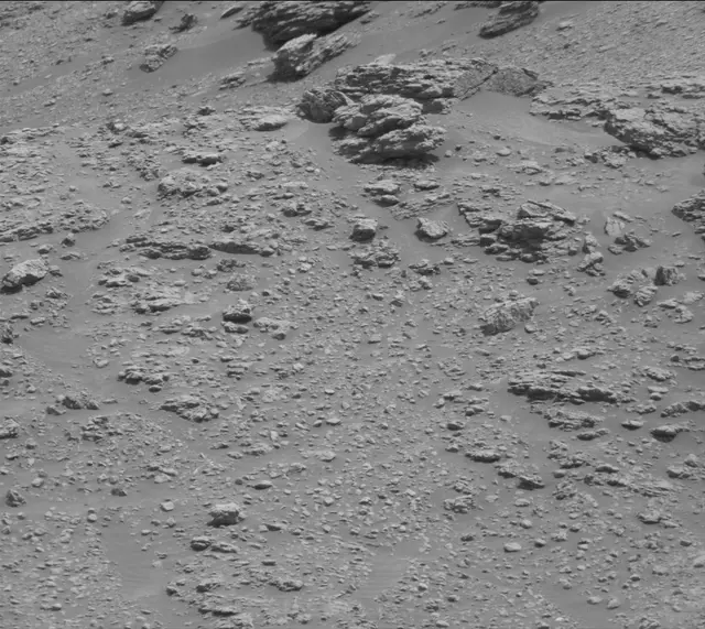 Sol 2950: Mast Camera (Mastcam)