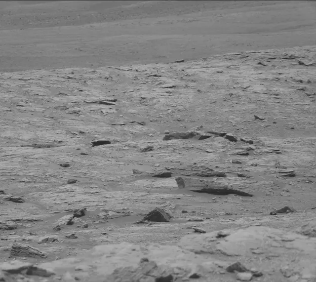 Sol 2950: Mast Camera (Mastcam)