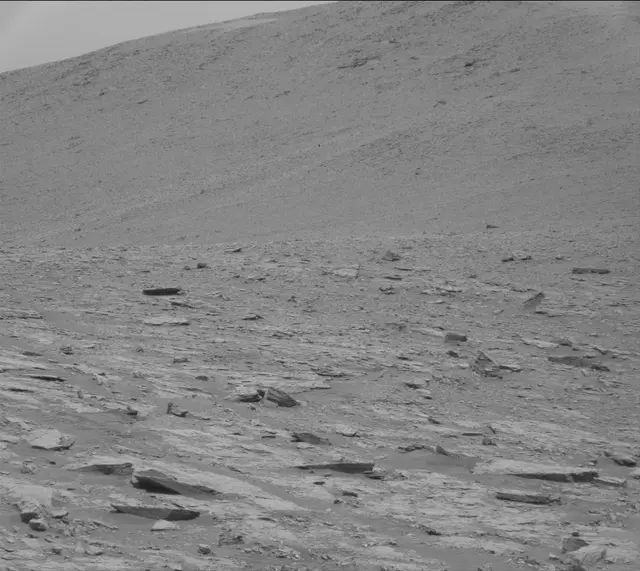 Sol 2950: Mast Camera (Mastcam)