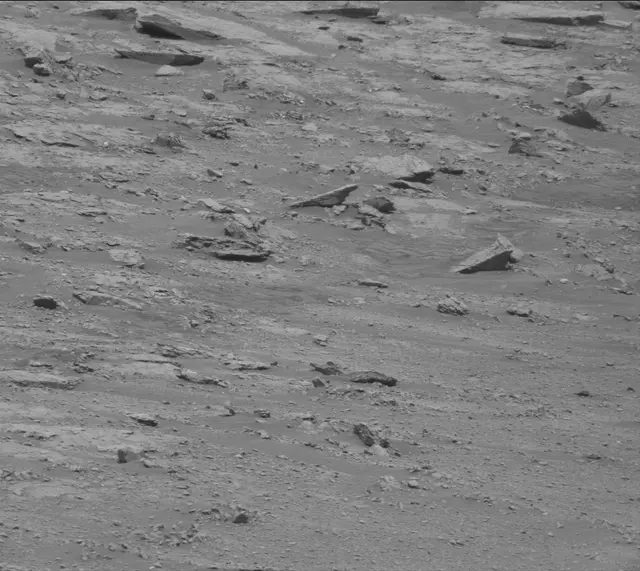 Sol 2950: Mast Camera (Mastcam)