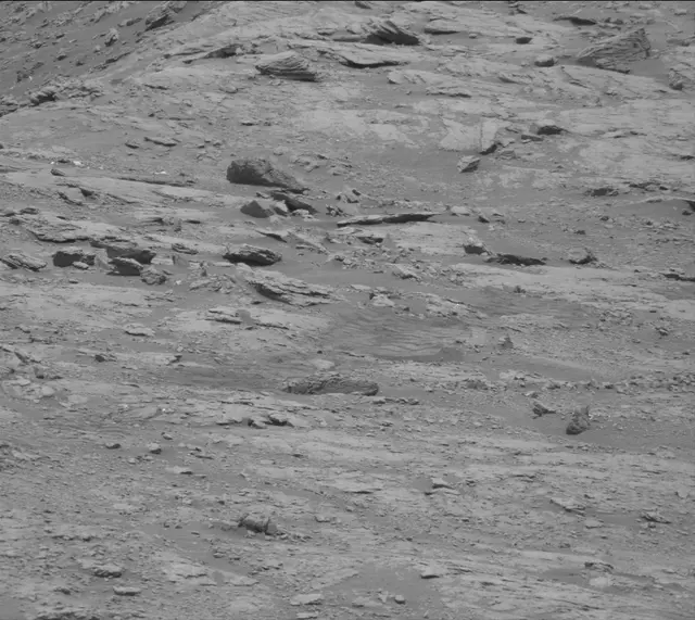 Sol 2950: Mast Camera (Mastcam)