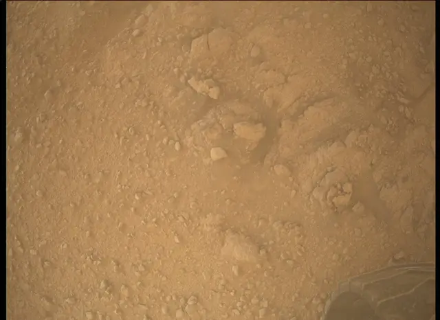 Sol 2950: Mars Descent Imager (MARDI)