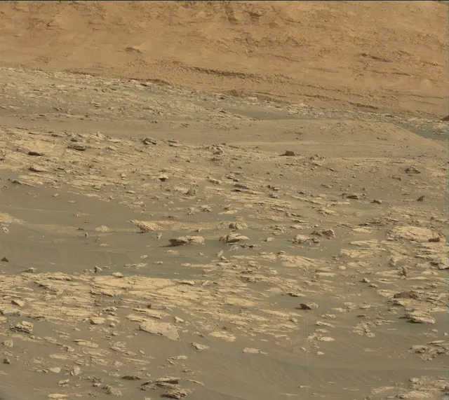 Sol 2951: Mast Camera (Mastcam)