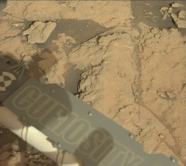 Sol 2951: Mast Camera (Mastcam)