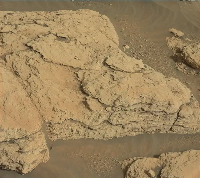 Sol 2951: Mast Camera (Mastcam)