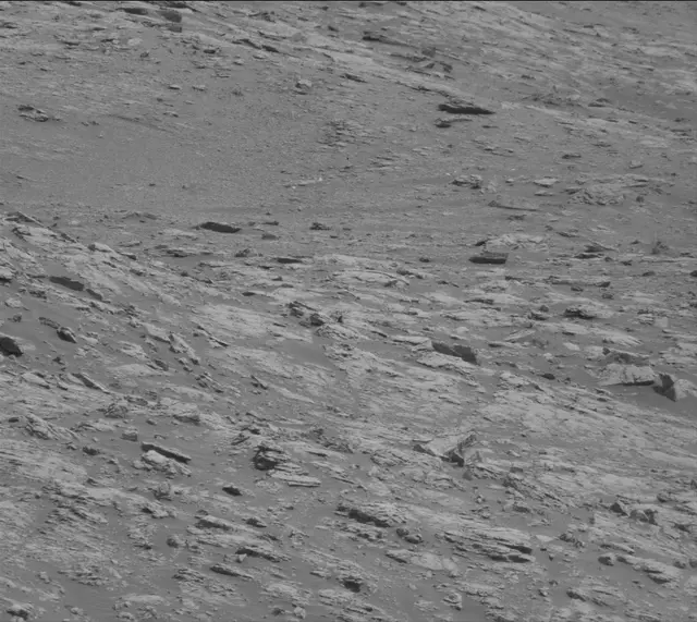 Sol 2951: Mast Camera (Mastcam)