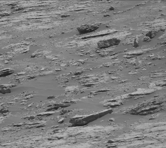 Sol 2951: Mast Camera (Mastcam)